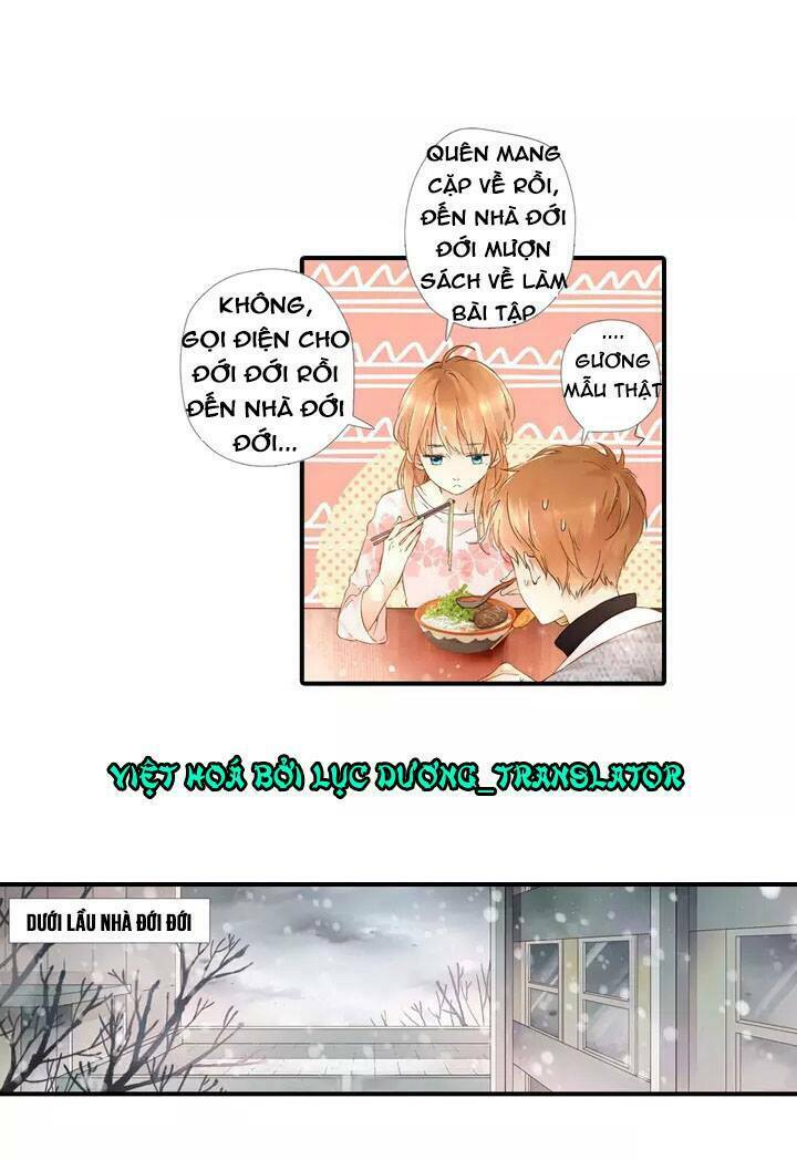 Tình yêu là màu hoa anh thảo: Chapter 18