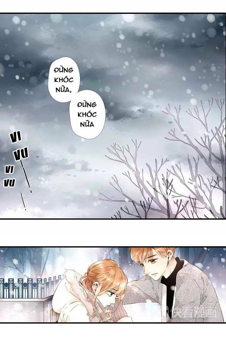 Tình yêu là màu hoa anh thảo: Chapter 18