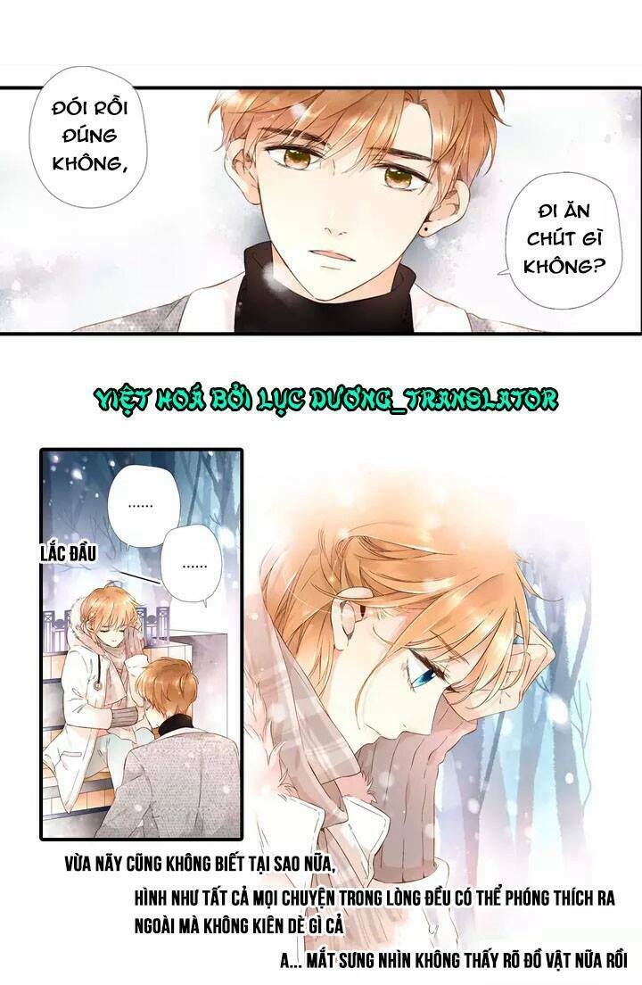 Tình yêu là màu hoa anh thảo: Chapter 18