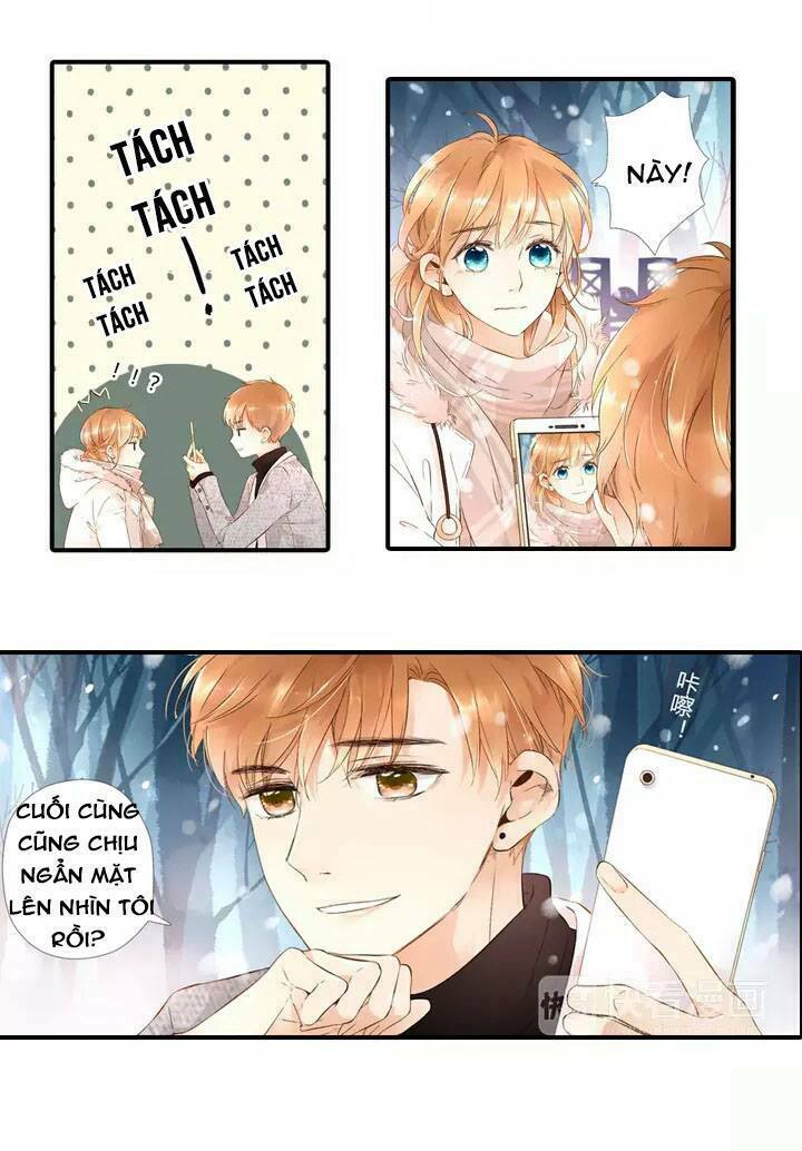 Tình yêu là màu hoa anh thảo: Chapter 18
