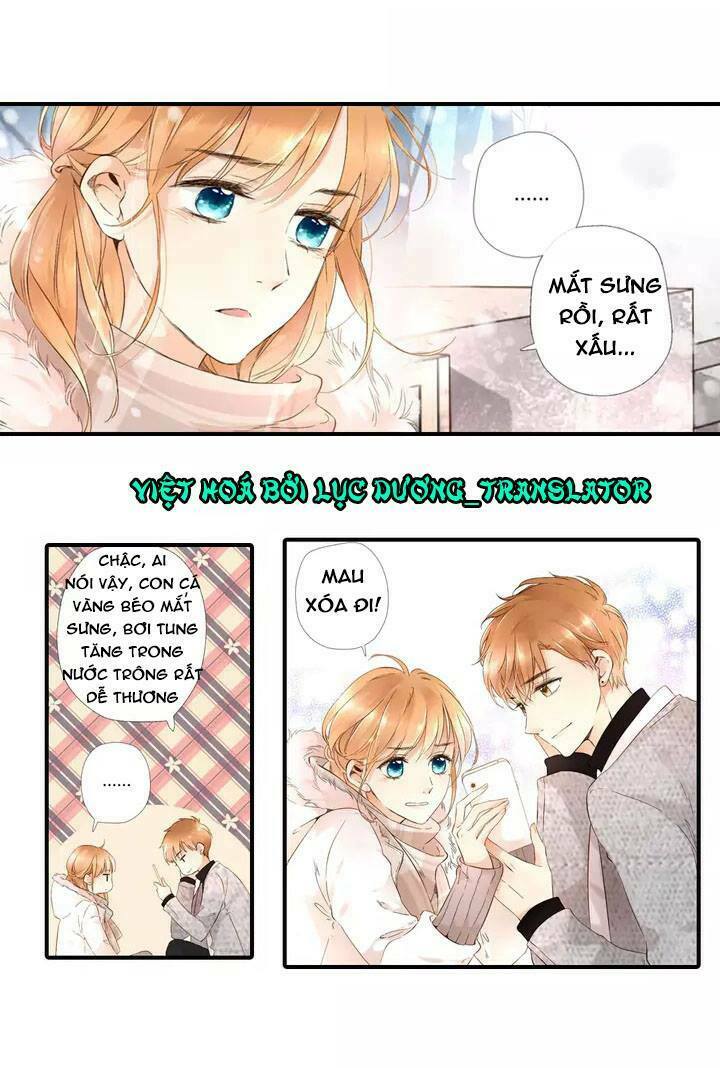 Tình yêu là màu hoa anh thảo: Chapter 18