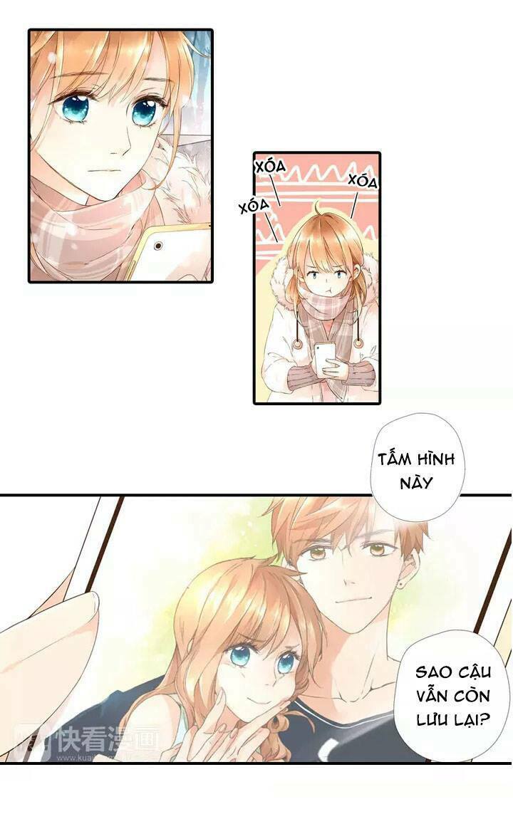 Tình yêu là màu hoa anh thảo: Chapter 18