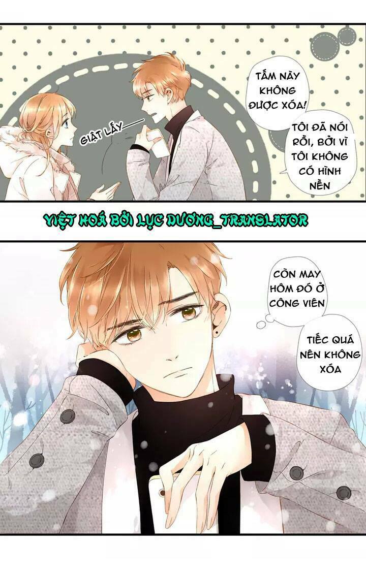 Tình yêu là màu hoa anh thảo: Chapter 18