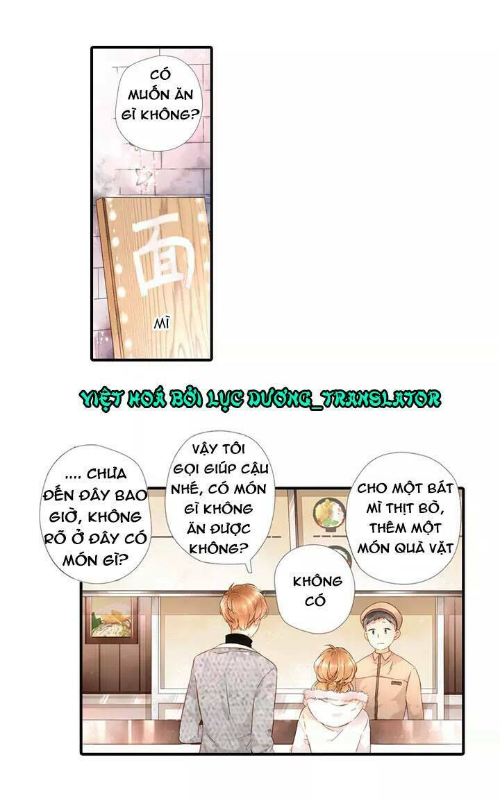 Tình yêu là màu hoa anh thảo: Chapter 18