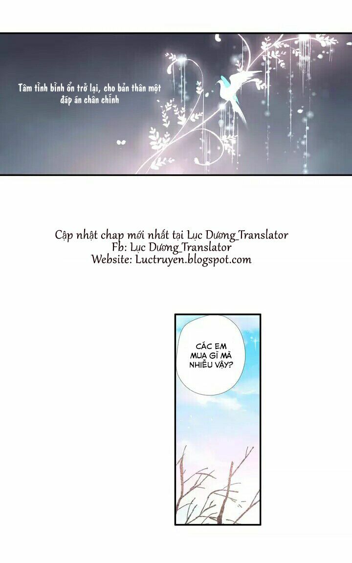Tình yêu là màu hoa anh thảo: Chapter 19.5
