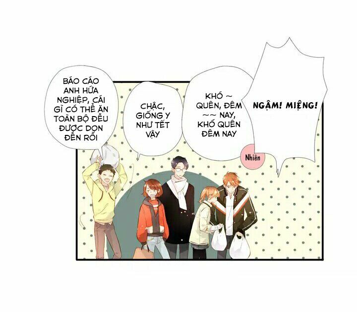 Tình yêu là màu hoa anh thảo: Chapter 19.5