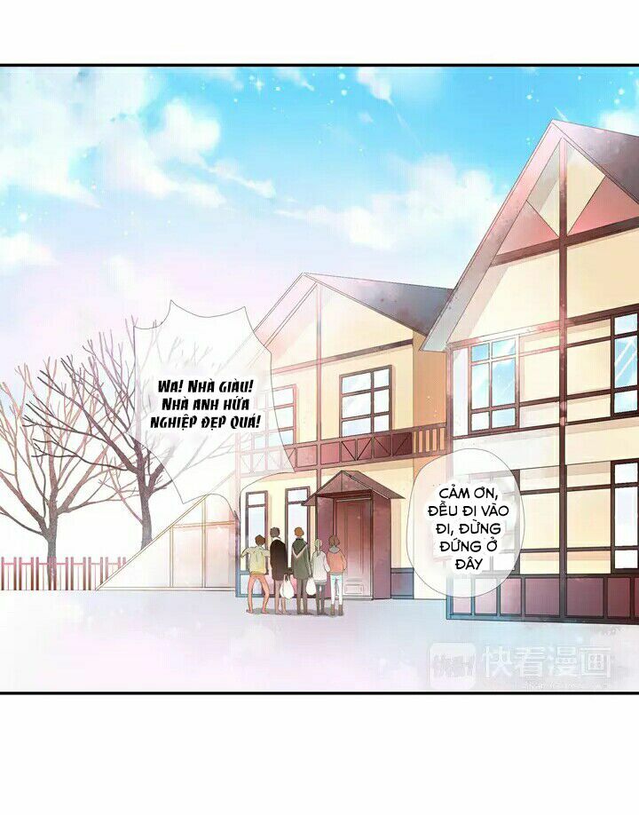 Tình yêu là màu hoa anh thảo: Chapter 19.5