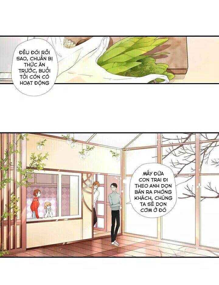 Tình yêu là màu hoa anh thảo: Chapter 19.5