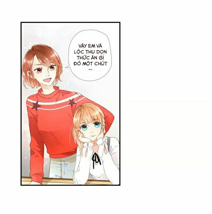 Tình yêu là màu hoa anh thảo: Chapter 19.5