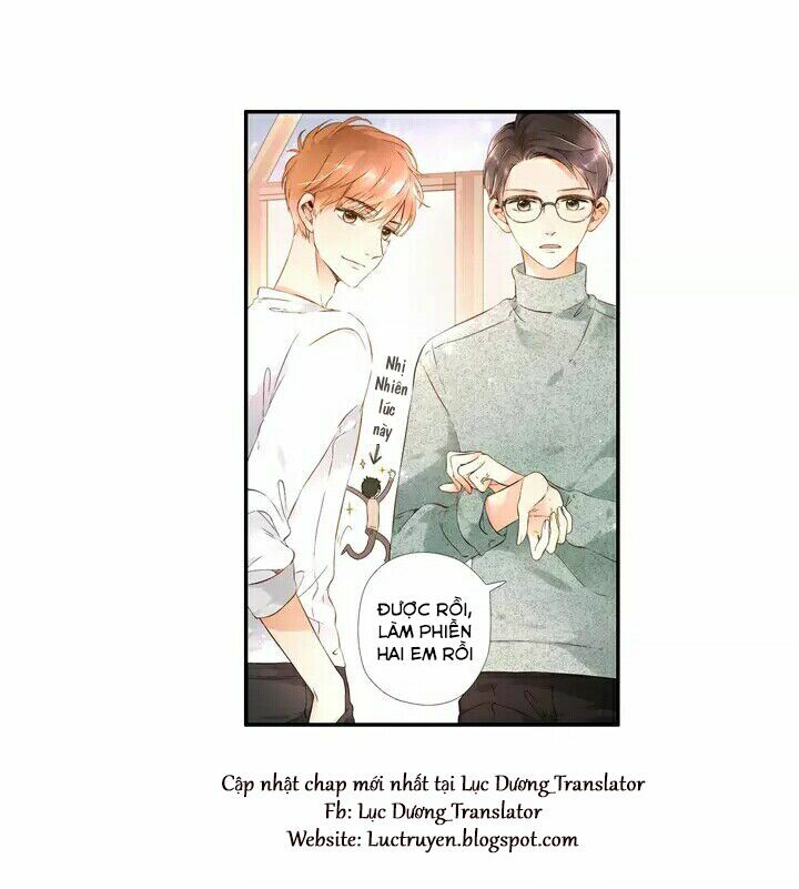 Tình yêu là màu hoa anh thảo: Chapter 19.5