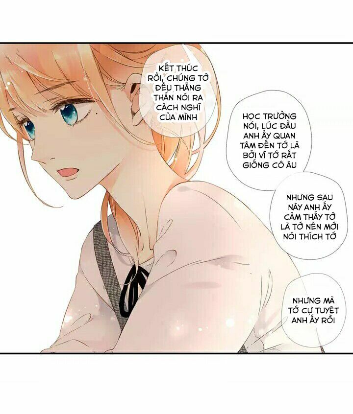 Tình yêu là màu hoa anh thảo: Chapter 19.5
