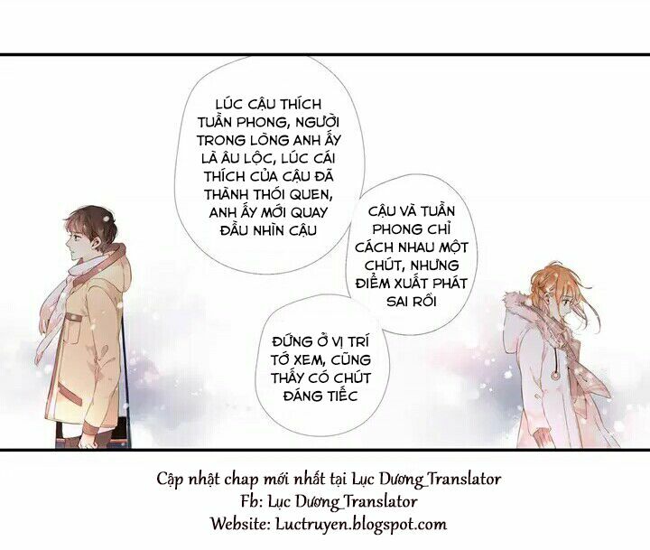 Tình yêu là màu hoa anh thảo: Chapter 19.5