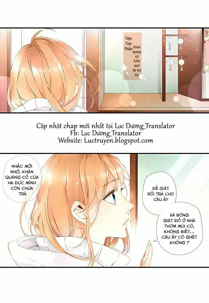 Tình yêu là màu hoa anh thảo: Chapter 19.5