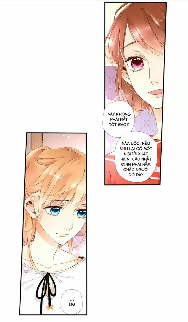 Tình yêu là màu hoa anh thảo: Chapter 19.5
