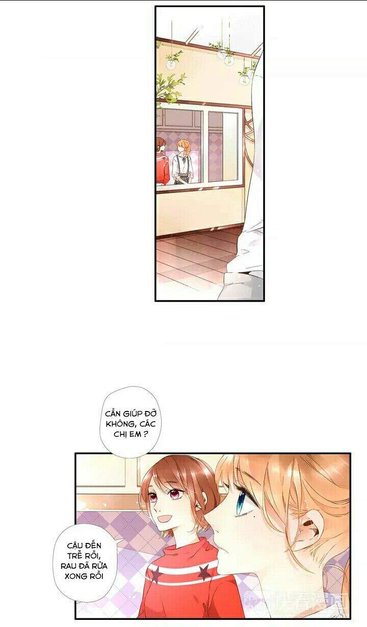 Tình yêu là màu hoa anh thảo: Chapter 19.5