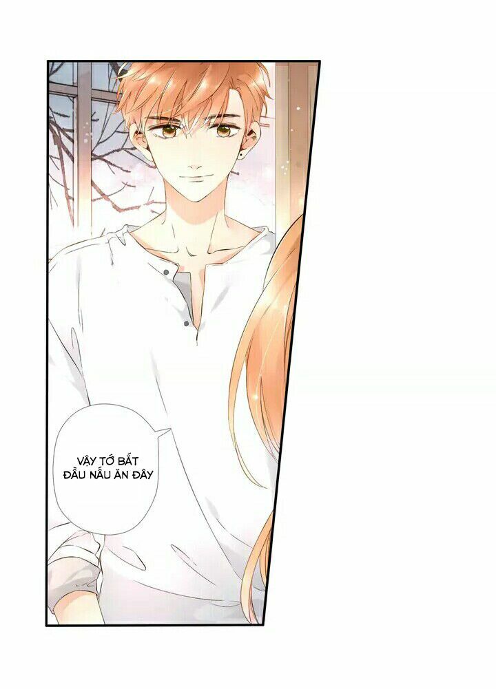 Tình yêu là màu hoa anh thảo: Chapter 19.5