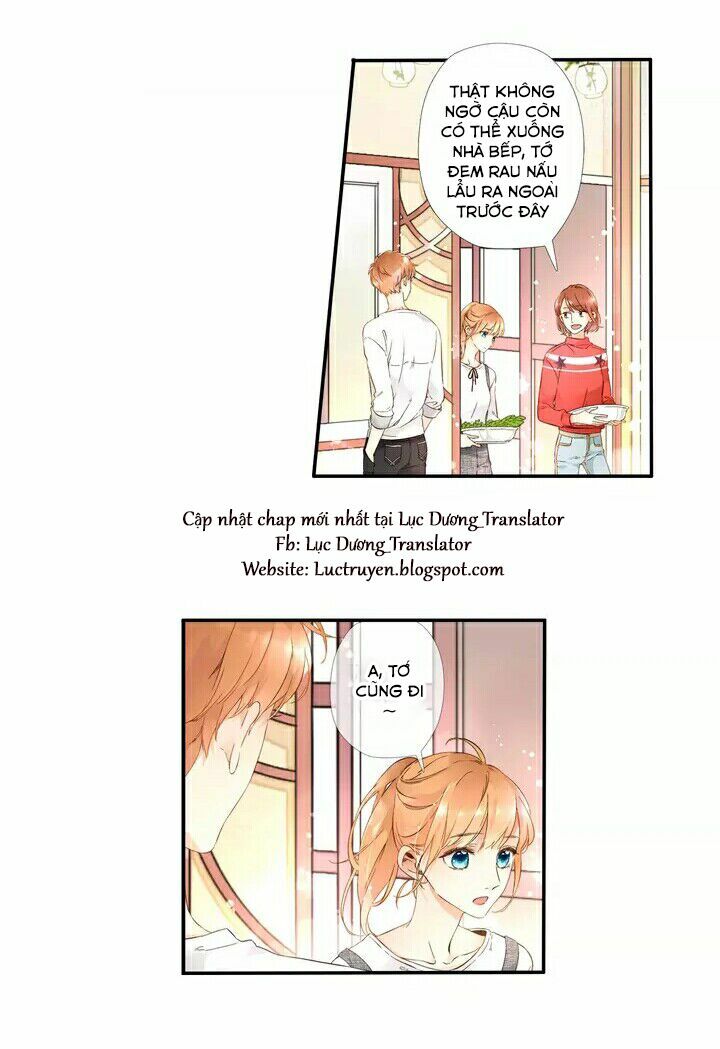 Tình yêu là màu hoa anh thảo: Chapter 19.5