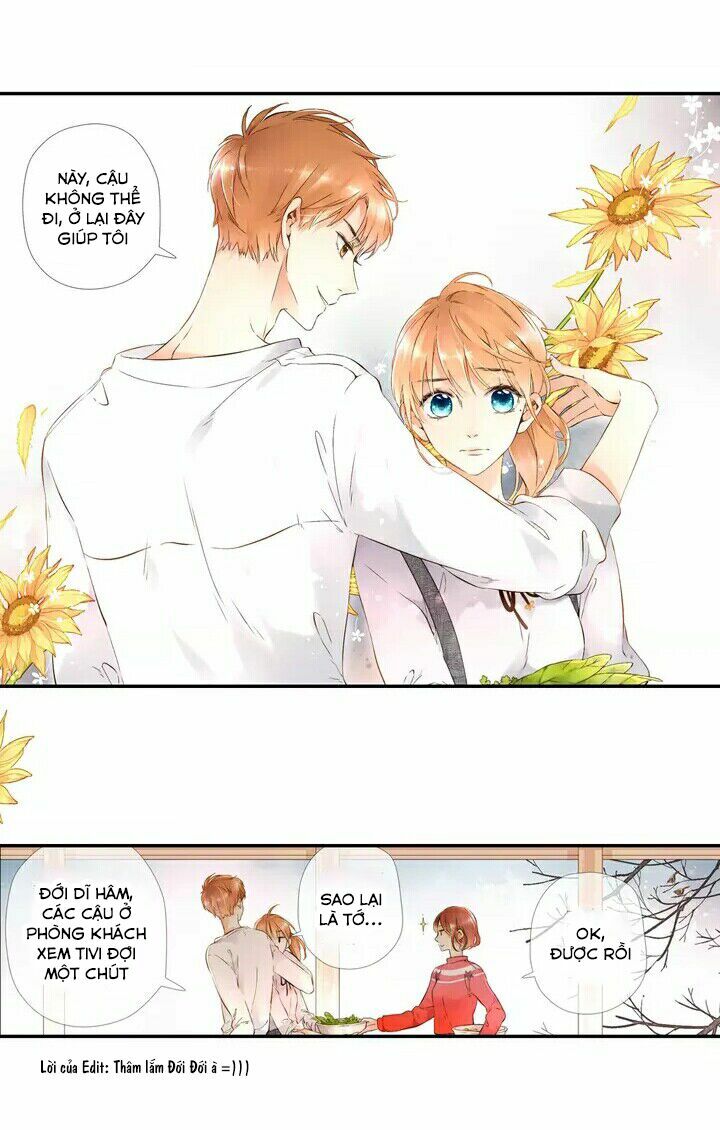 Tình yêu là màu hoa anh thảo: Chapter 19.5