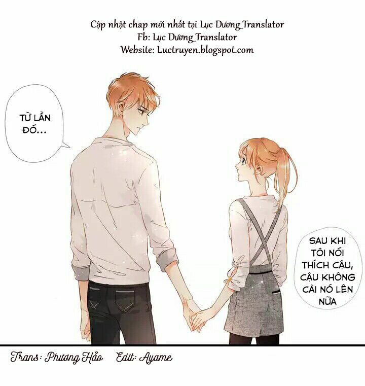 Tình yêu là màu hoa anh thảo: Chapter 19.5
