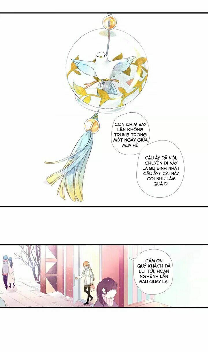 Tình yêu là màu hoa anh thảo: Chapter 19.5
