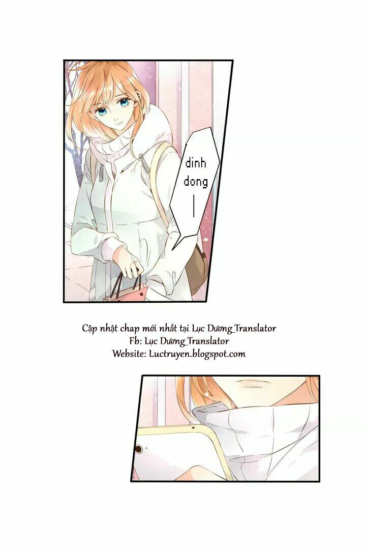 Tình yêu là màu hoa anh thảo: Chapter 19.5