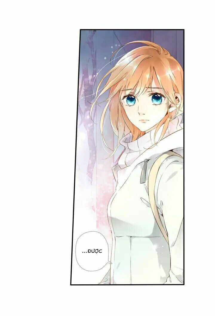 Tình yêu là màu hoa anh thảo: Chapter 19.5