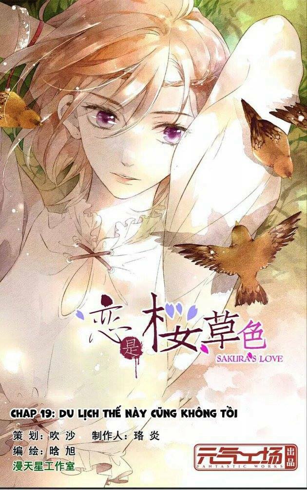 Tình yêu là màu hoa anh thảo: Chapter 19