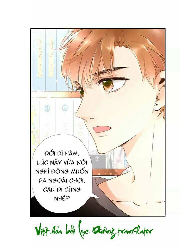 Tình yêu là màu hoa anh thảo: Chapter 19