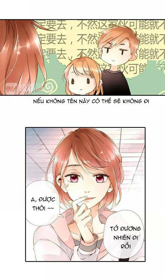Tình yêu là màu hoa anh thảo: Chapter 19