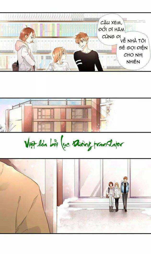 Tình yêu là màu hoa anh thảo: Chapter 19