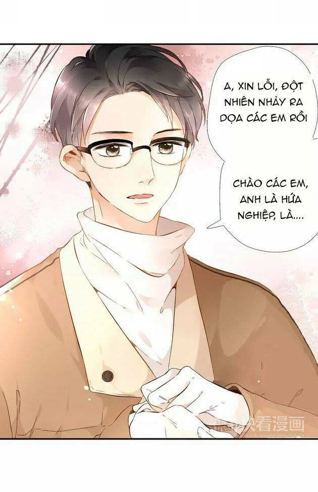 Tình yêu là màu hoa anh thảo: Chapter 19