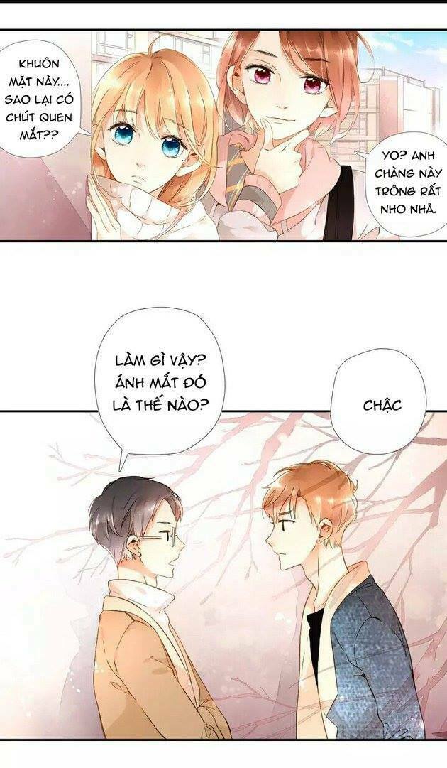 Tình yêu là màu hoa anh thảo: Chapter 19