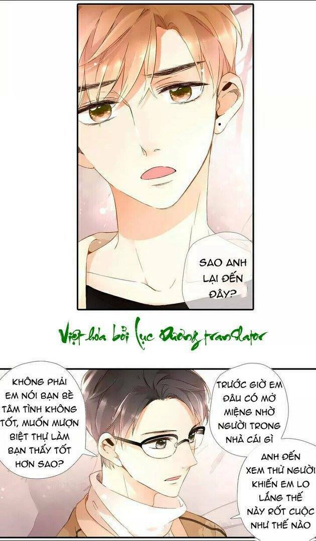 Tình yêu là màu hoa anh thảo: Chapter 19