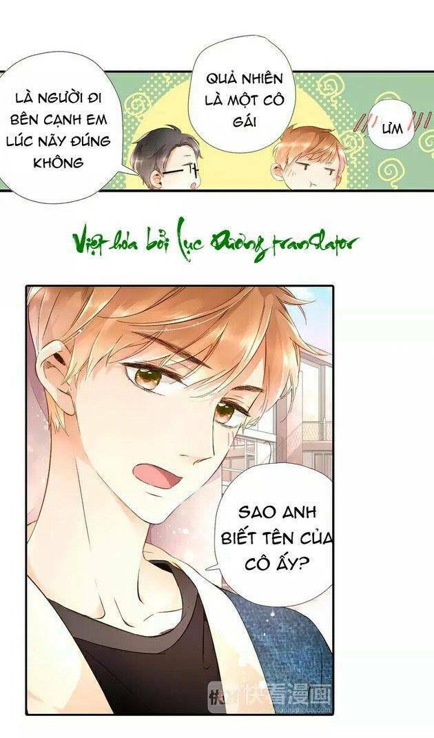 Tình yêu là màu hoa anh thảo: Chapter 19