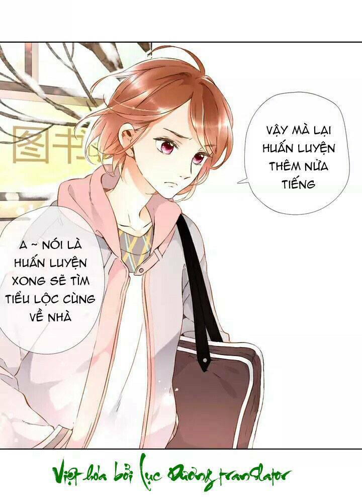Tình yêu là màu hoa anh thảo: Chapter 19