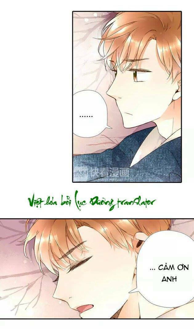 Tình yêu là màu hoa anh thảo: Chapter 19