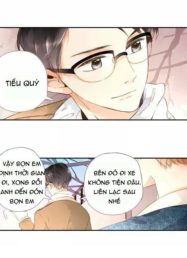 Tình yêu là màu hoa anh thảo: Chapter 19