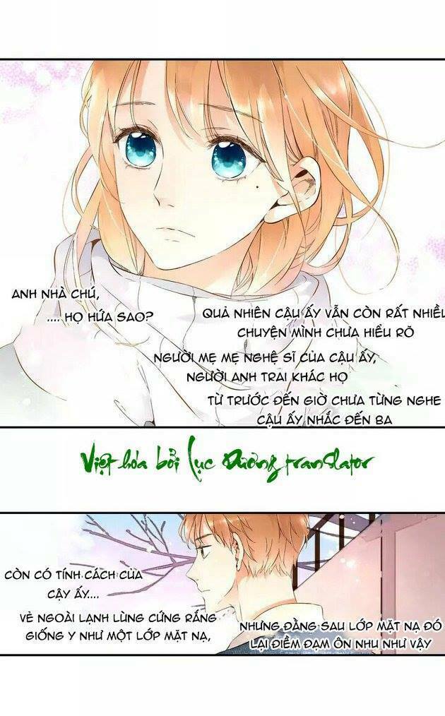 Tình yêu là màu hoa anh thảo: Chapter 19