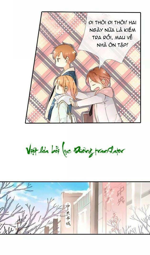 Tình yêu là màu hoa anh thảo: Chapter 19