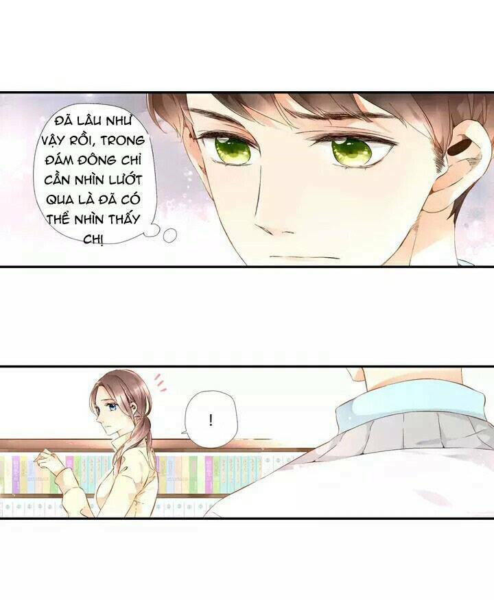 Tình yêu là màu hoa anh thảo: Chapter 19