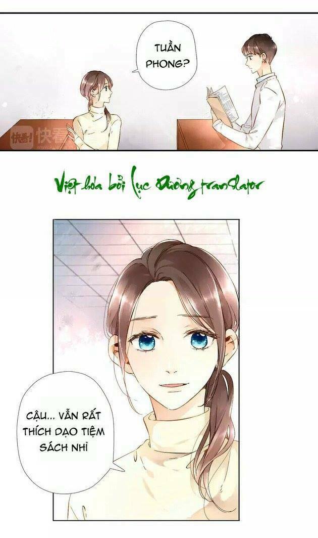 Tình yêu là màu hoa anh thảo: Chapter 19