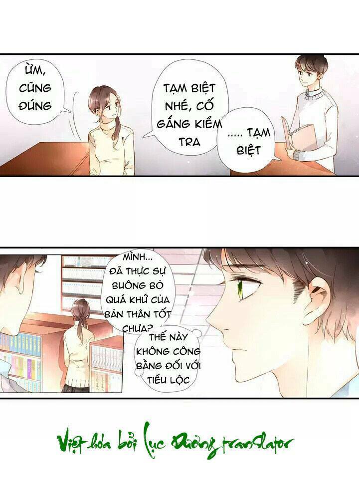 Tình yêu là màu hoa anh thảo: Chapter 19