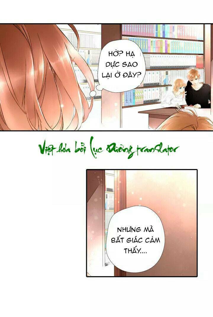 Tình yêu là màu hoa anh thảo: Chapter 19