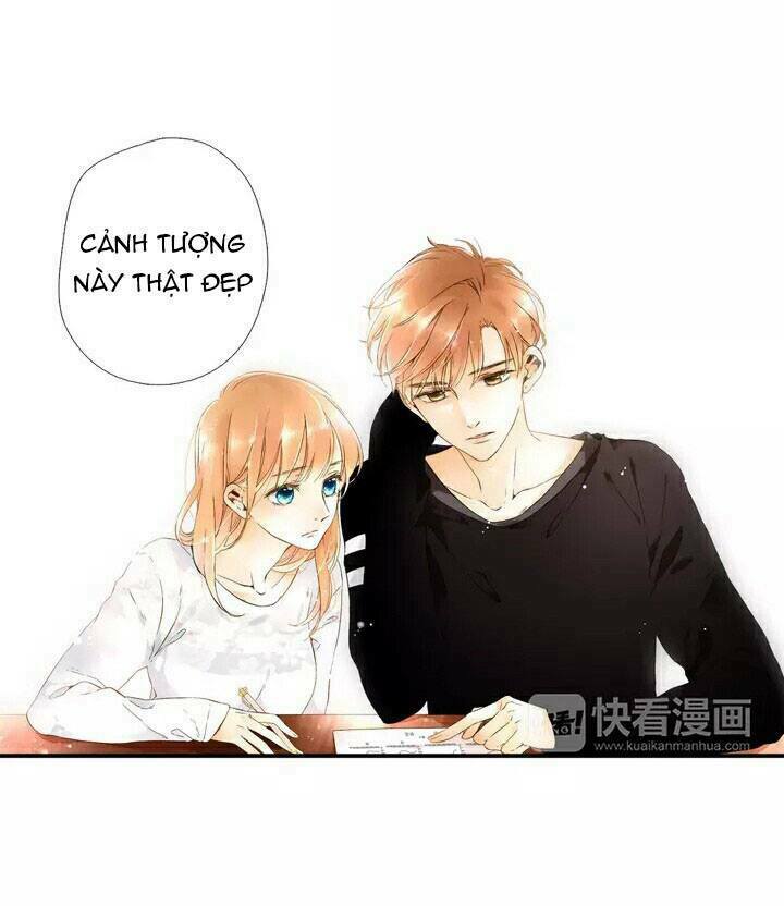 Tình yêu là màu hoa anh thảo: Chapter 19