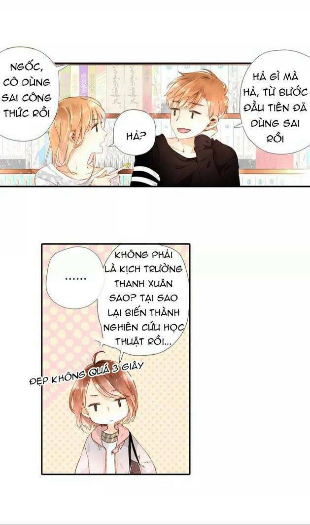 Tình yêu là màu hoa anh thảo: Chapter 19
