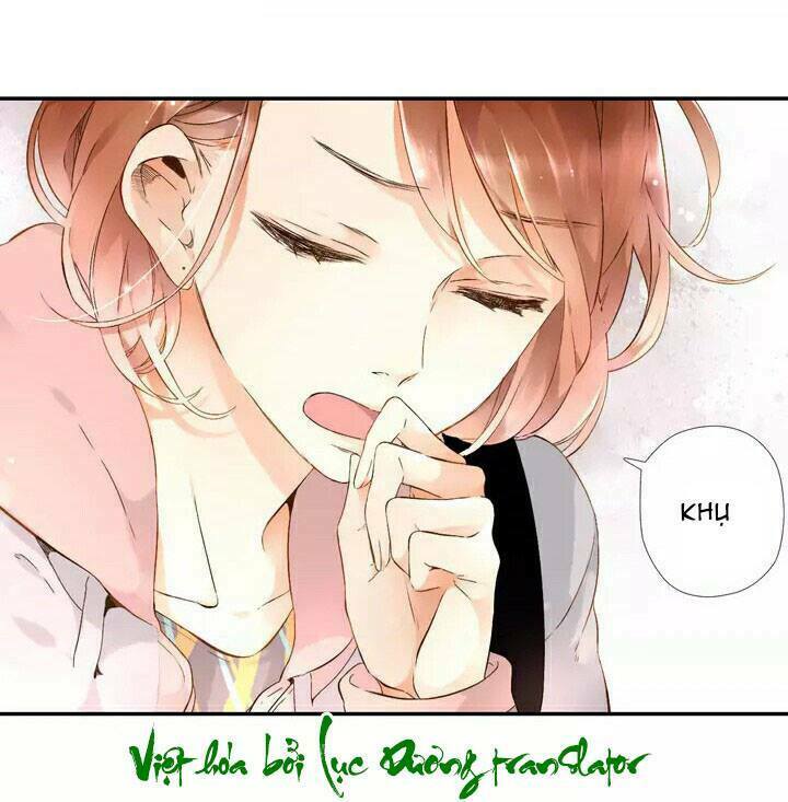 Tình yêu là màu hoa anh thảo: Chapter 19