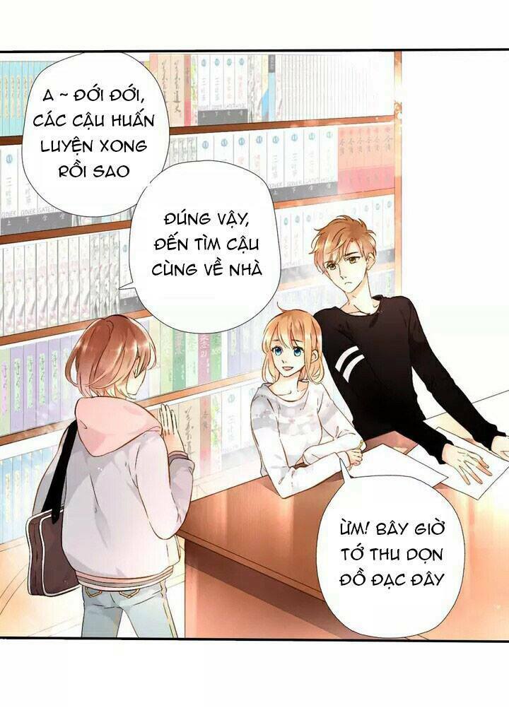Tình yêu là màu hoa anh thảo: Chapter 19