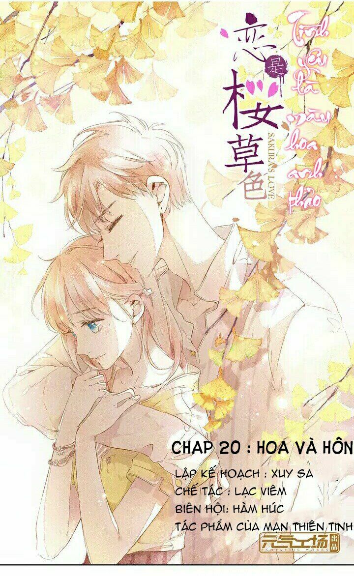 Tình yêu là màu hoa anh thảo: Chapter 20