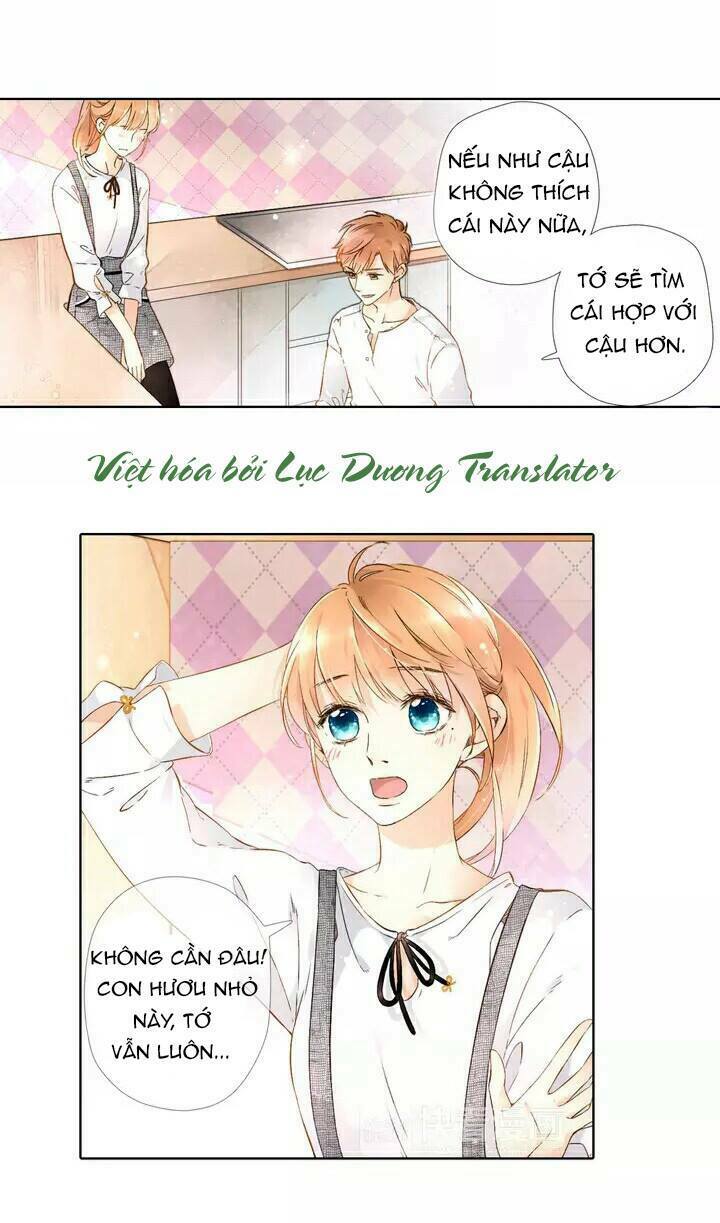 Tình yêu là màu hoa anh thảo: Chapter 20