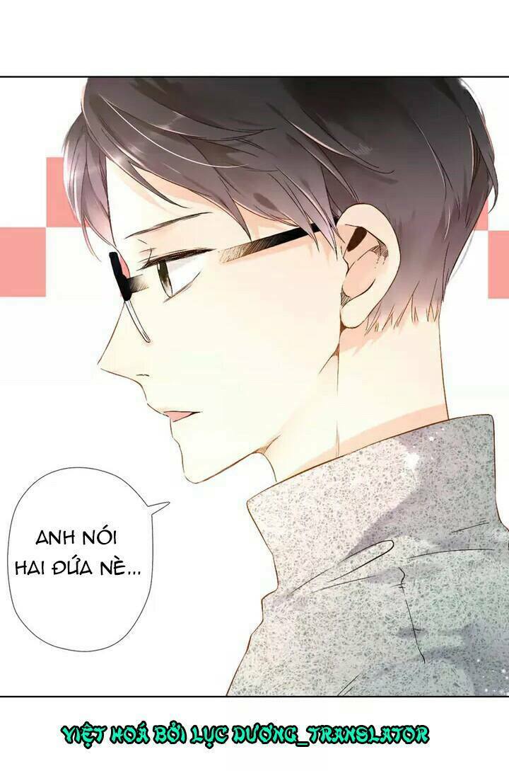 Tình yêu là màu hoa anh thảo: Chapter 20